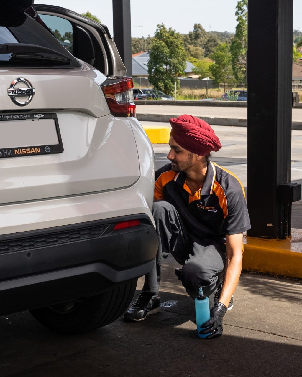 Instagram post from carspaautowashcafe. This post is in position 1.