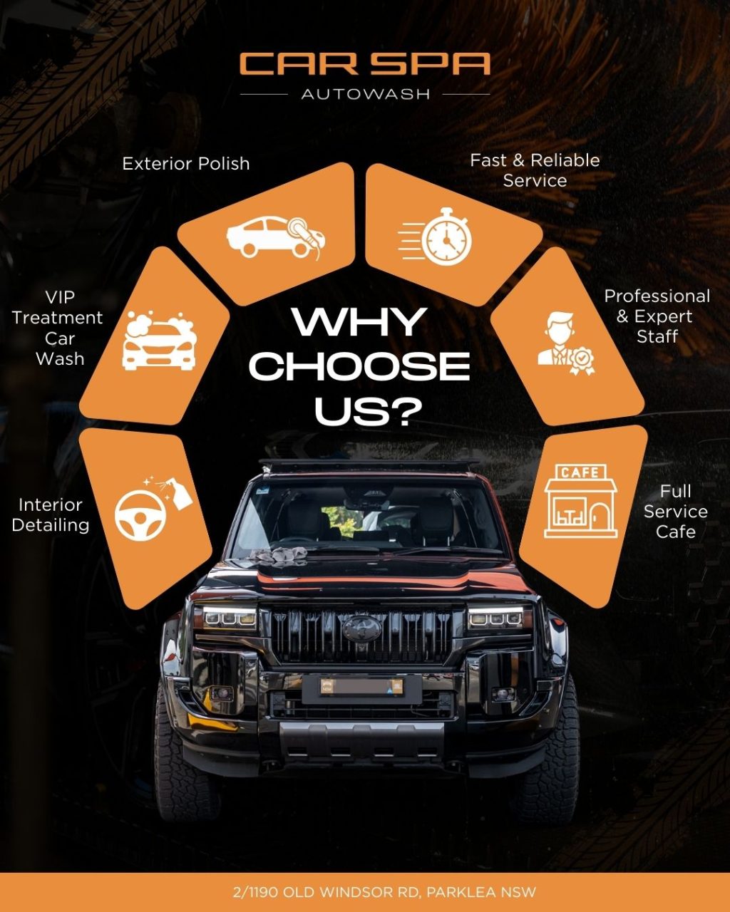 Instagram post from carspaautowashcafe. This post is in position 4.