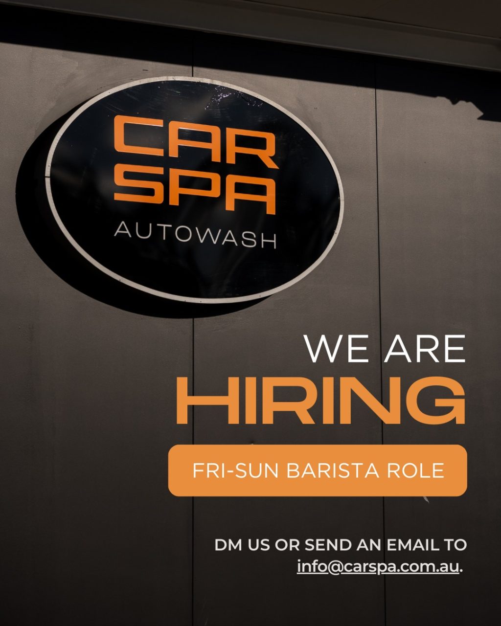 Instagram post from carspaautowashcafe. This post is in position 4.