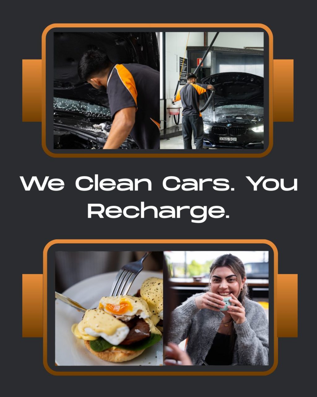 Instagram post from carspaautowashcafe. This post is in position 1.