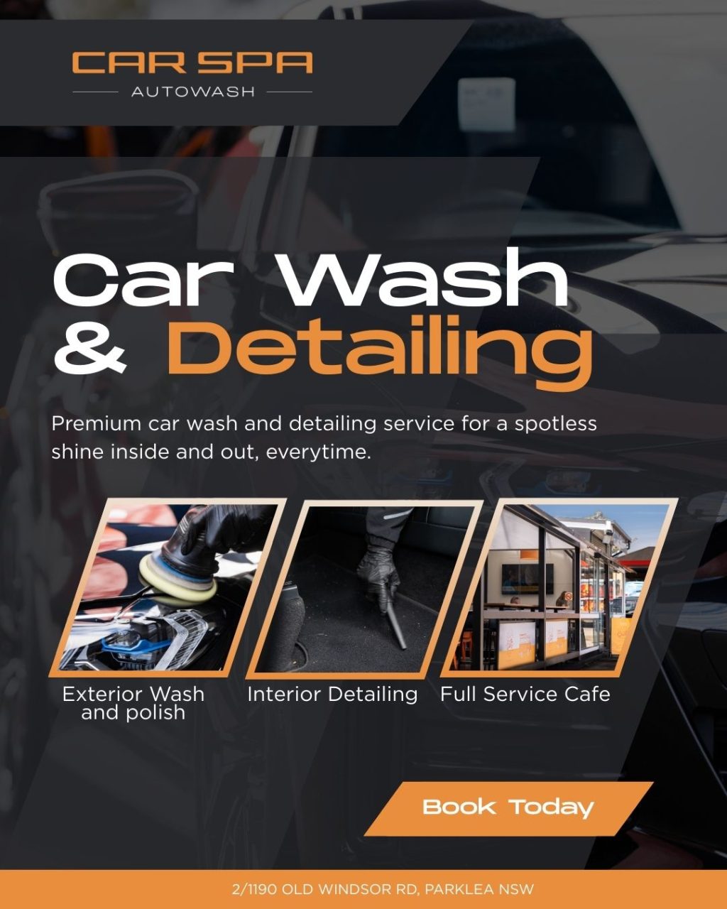 Instagram post from carspaautowashcafe. This post is in position 3.