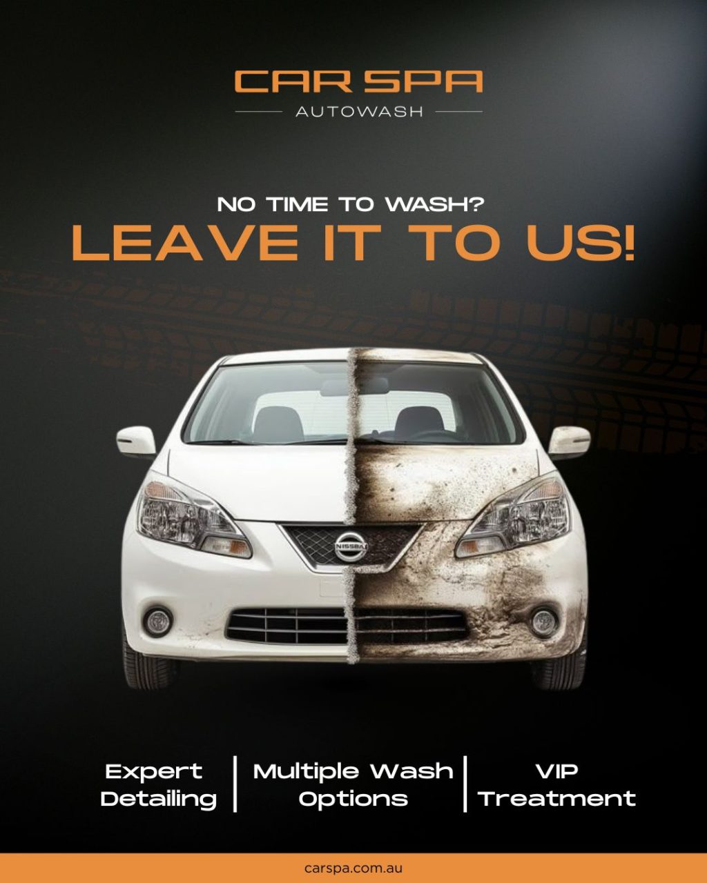 Instagram post from carspaautowashcafe. This post is in position 1.