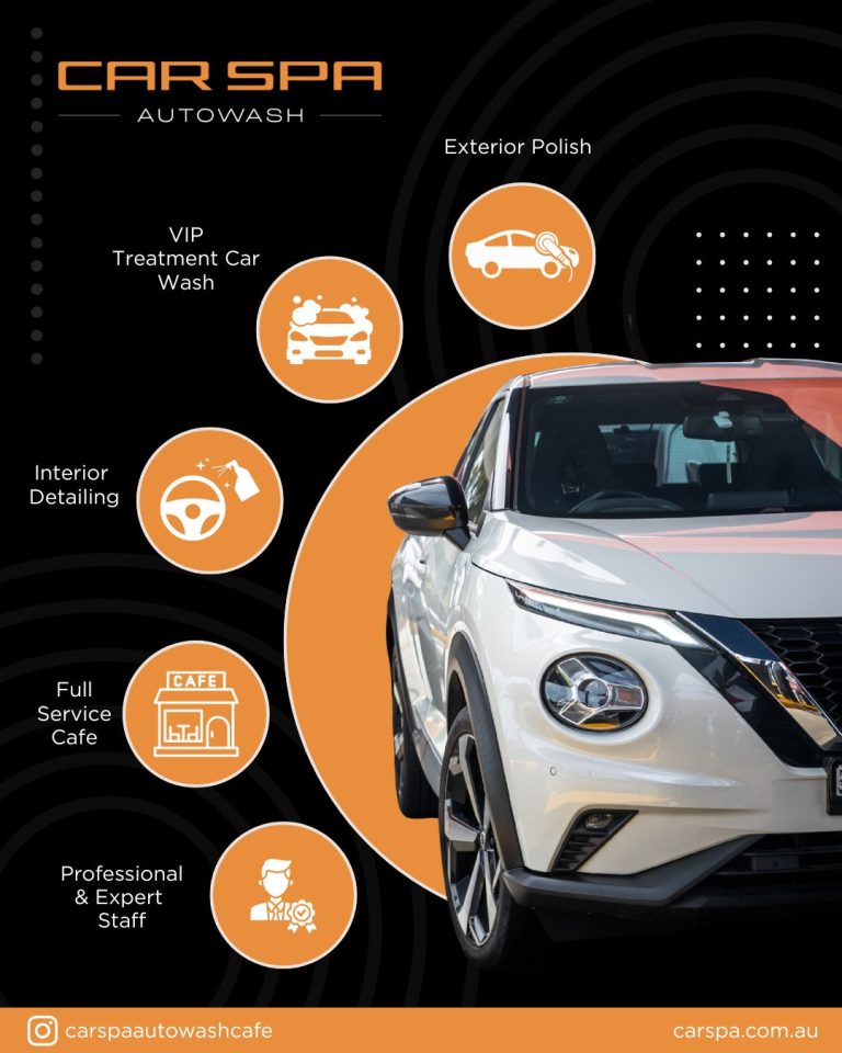 Instagram post from carspaautowashcafe. This post is in position 1.