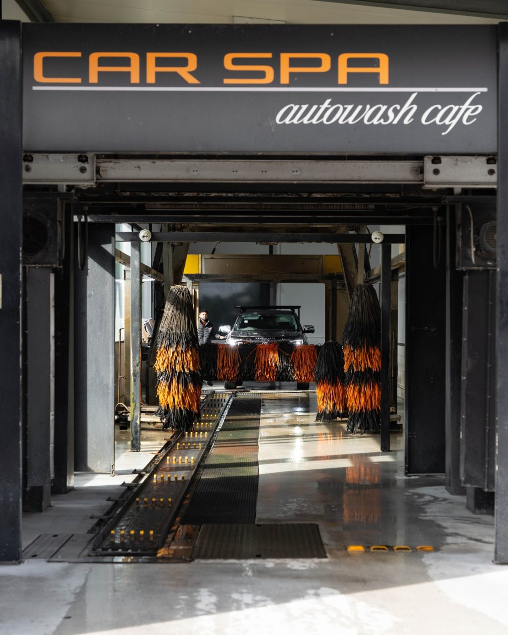 Instagram post from carspaautowashcafe. This post is in position 1.