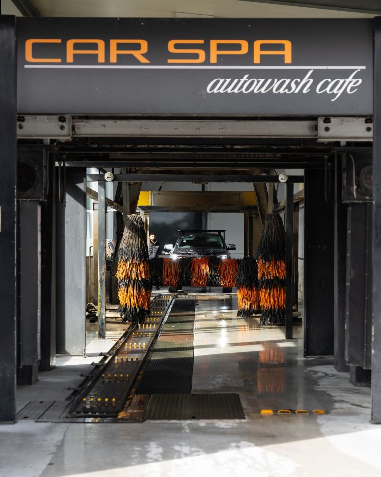Instagram post from carspaautowashcafe. This post is in position 2.
