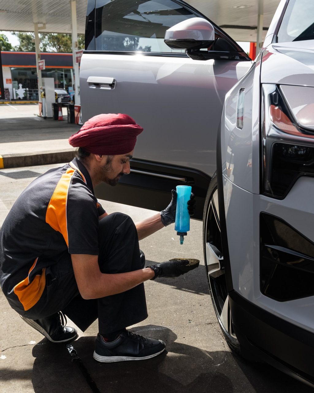 Instagram post from carspaautowashcafe. This post is in position 0.